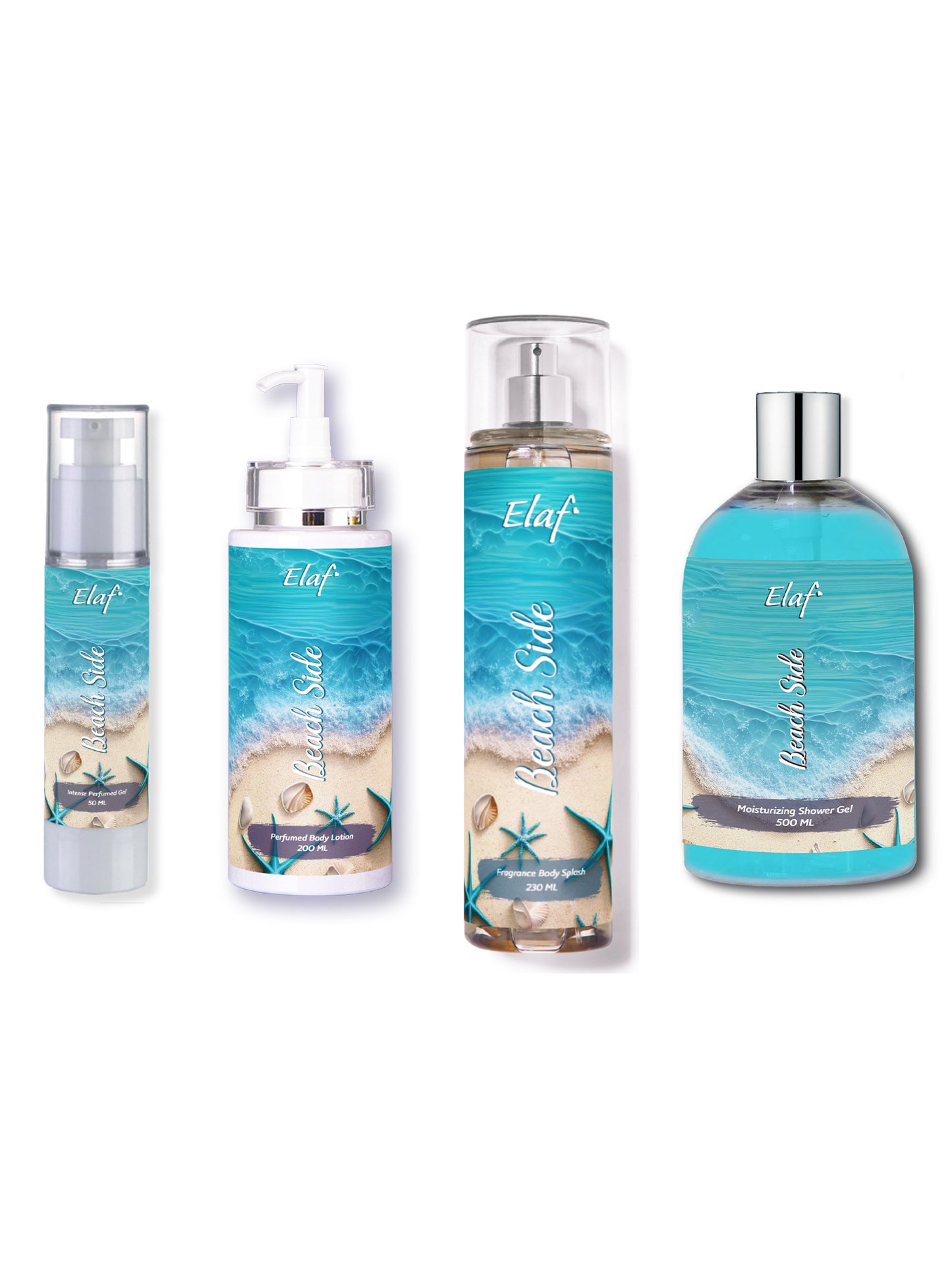 Beach Side Bundle of 4