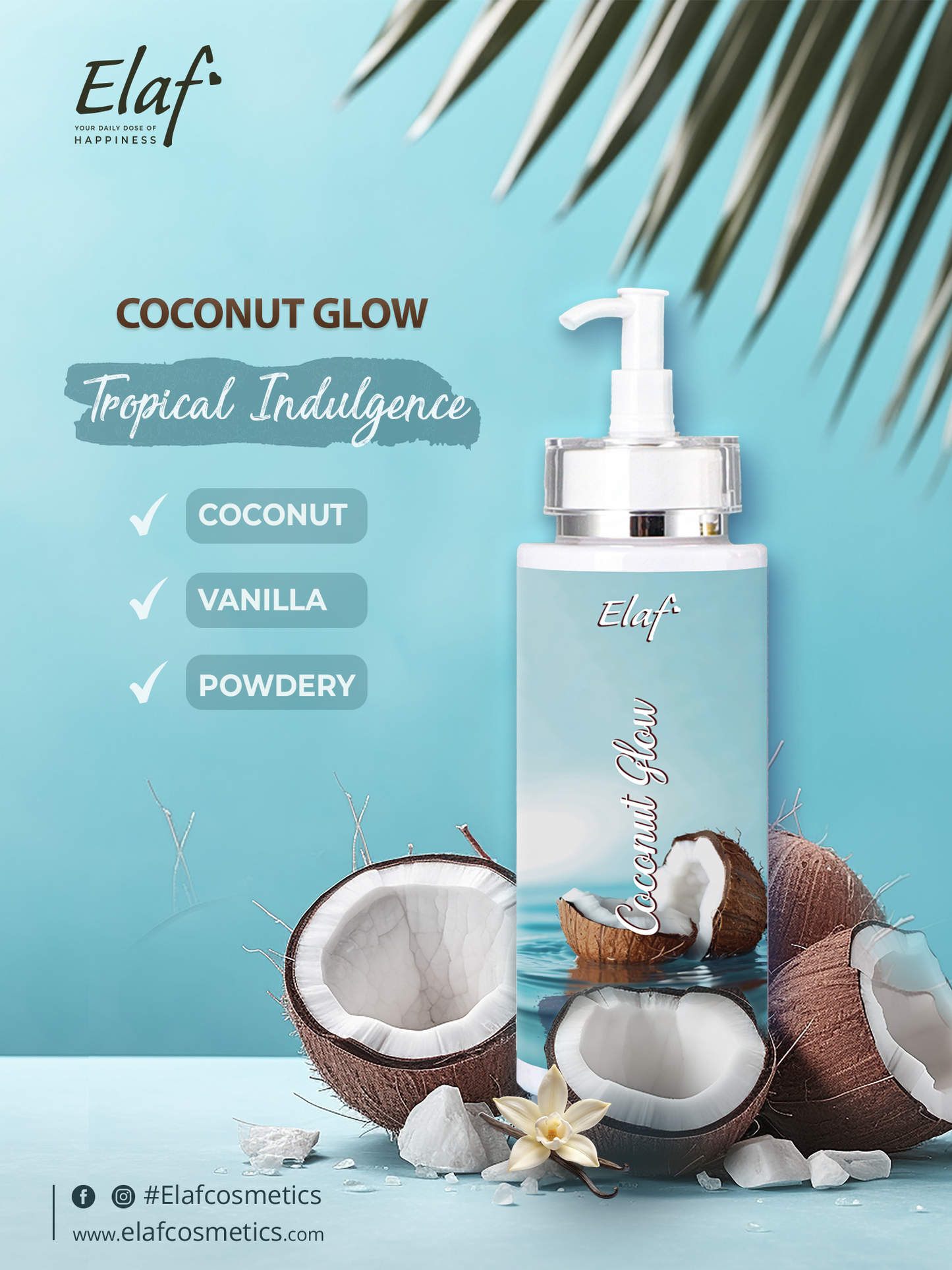 Coconut Glow Body Lotion 200 ml