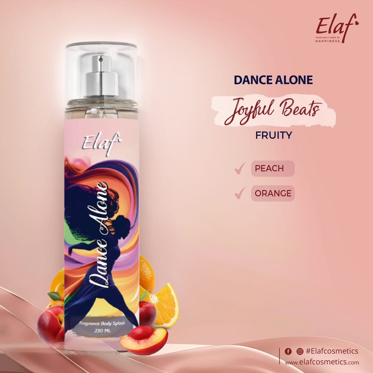 Dance Alone Body Splash 230 ml