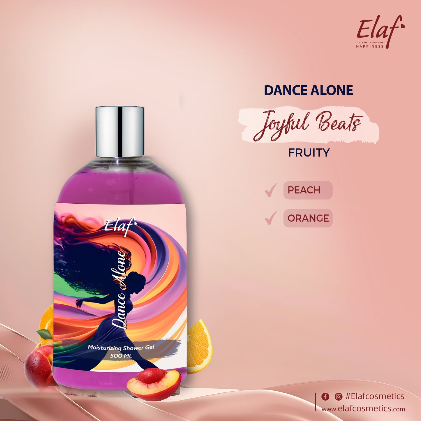 Dance Alone Shower Gel 500 ml