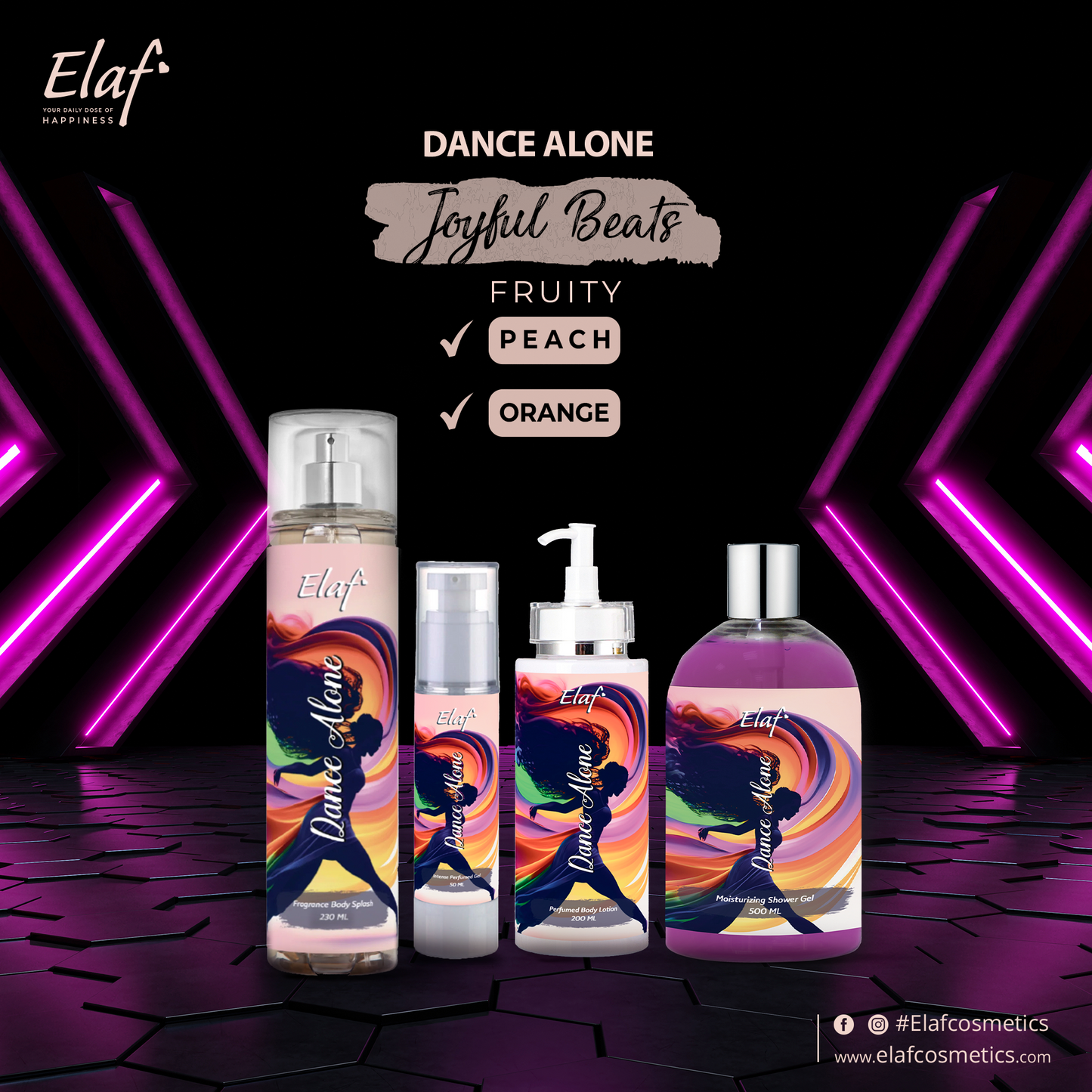 Dance Alone Bundle of 4