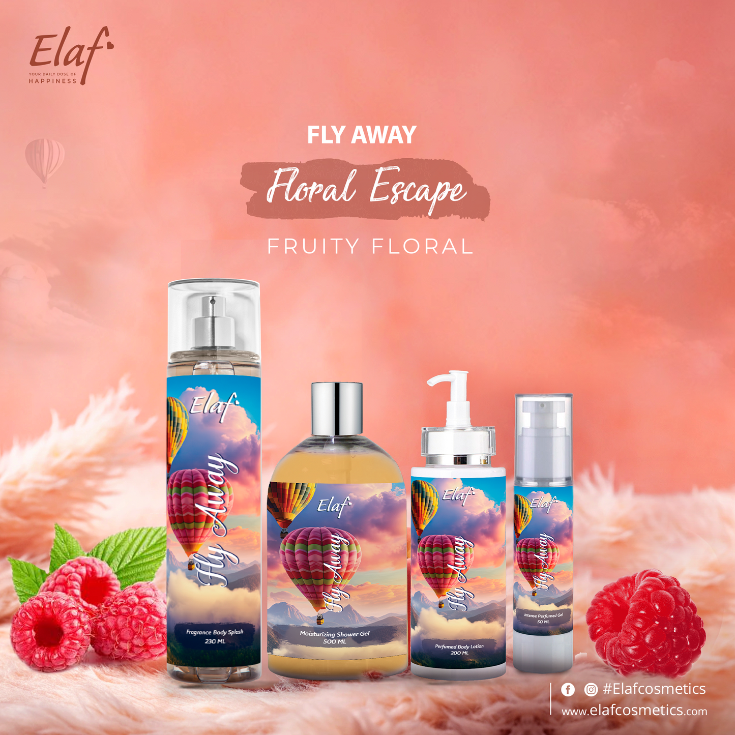 Fly Away Bundle of 4