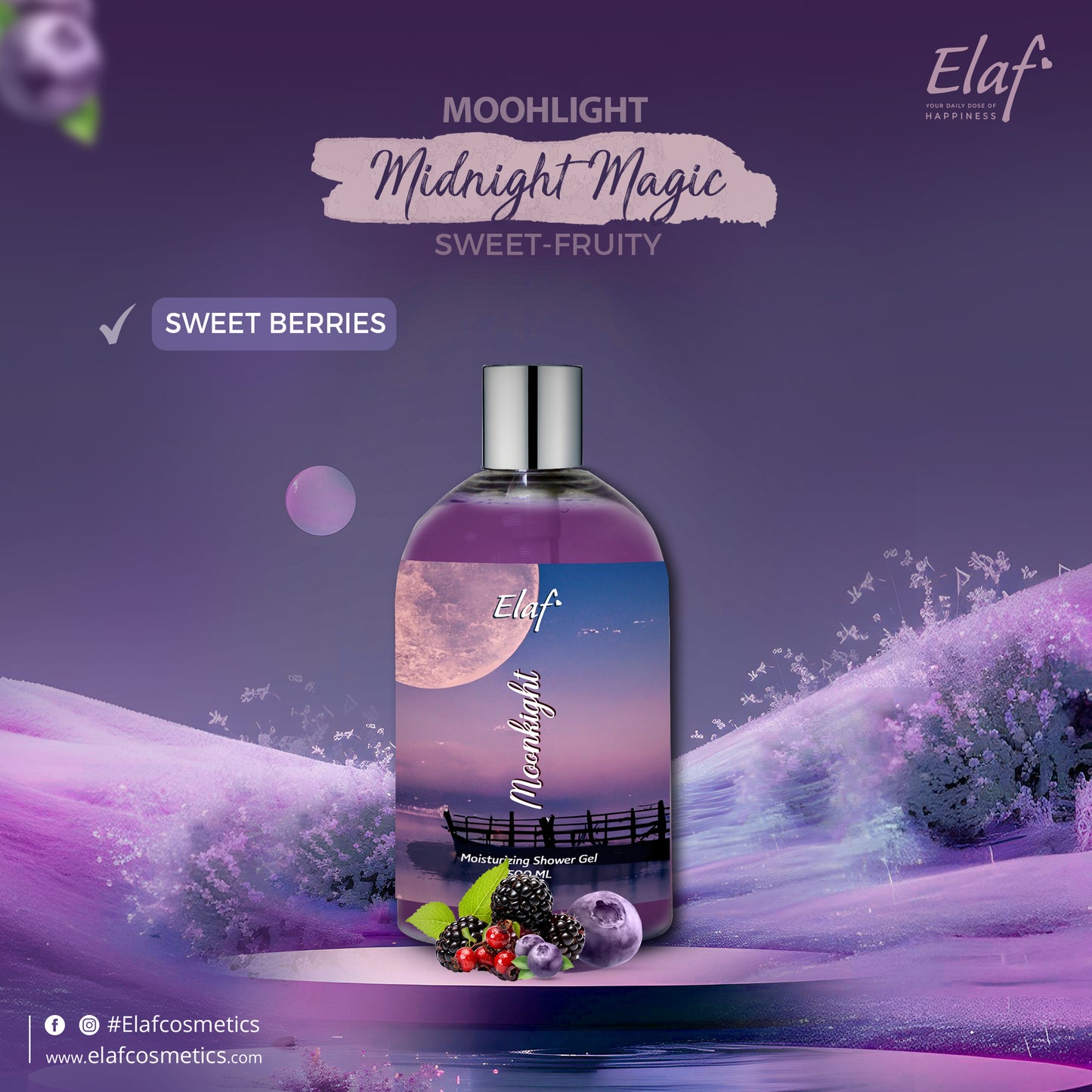 Moonlight Shower Gel 500 ml