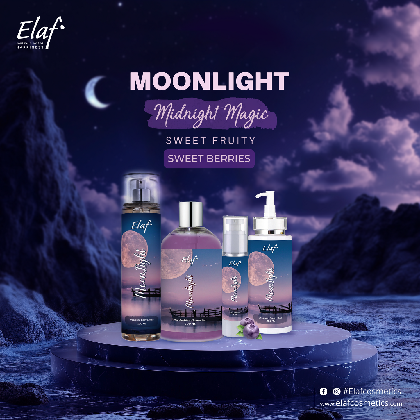 Moonlight Bundle of 4