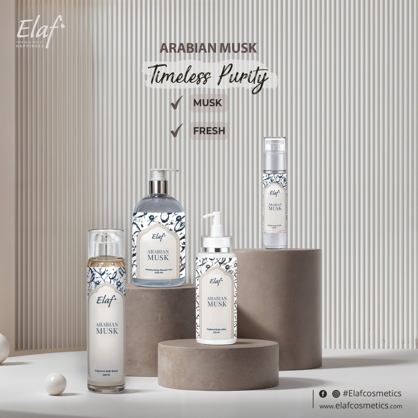 Arabian Musk Bundle of 4