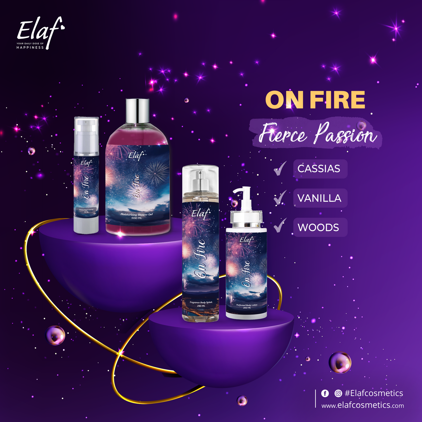 on Fire Bundle of 4