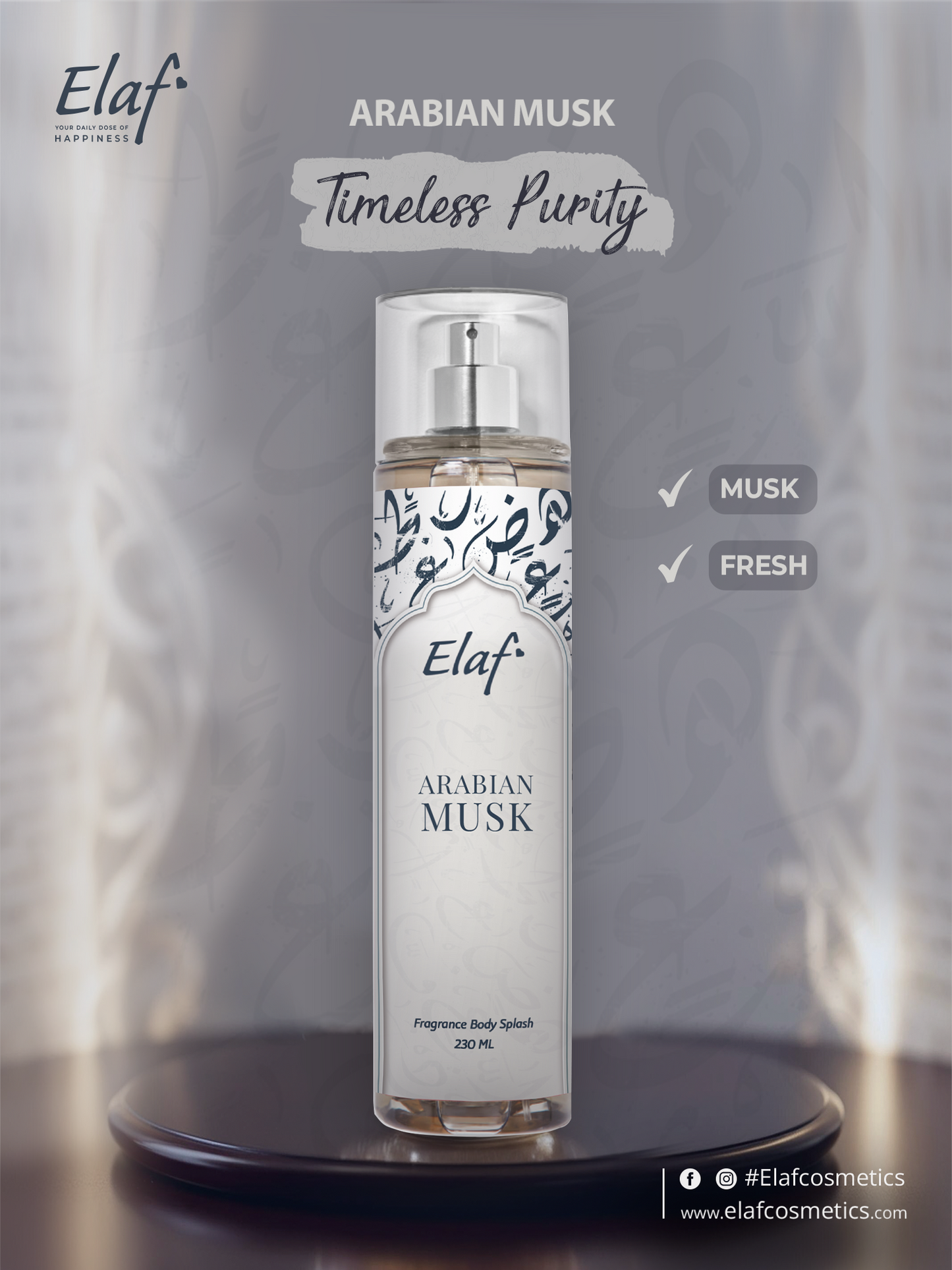 Arabian Musk Body Splash 230 ml