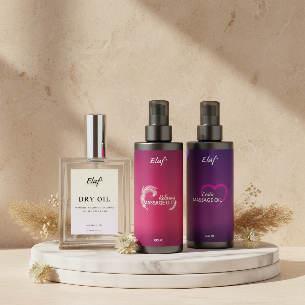 COUPLE BOX | Massage & Glow Set