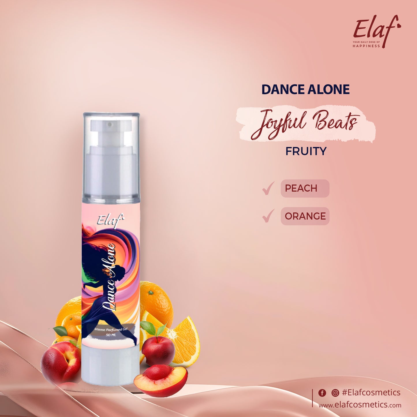 Dance Alone Perfumed Gel 50 ml