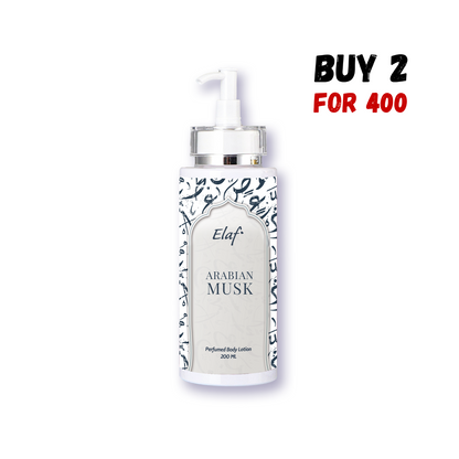 Arabian Musk Body Lotion 200 ml