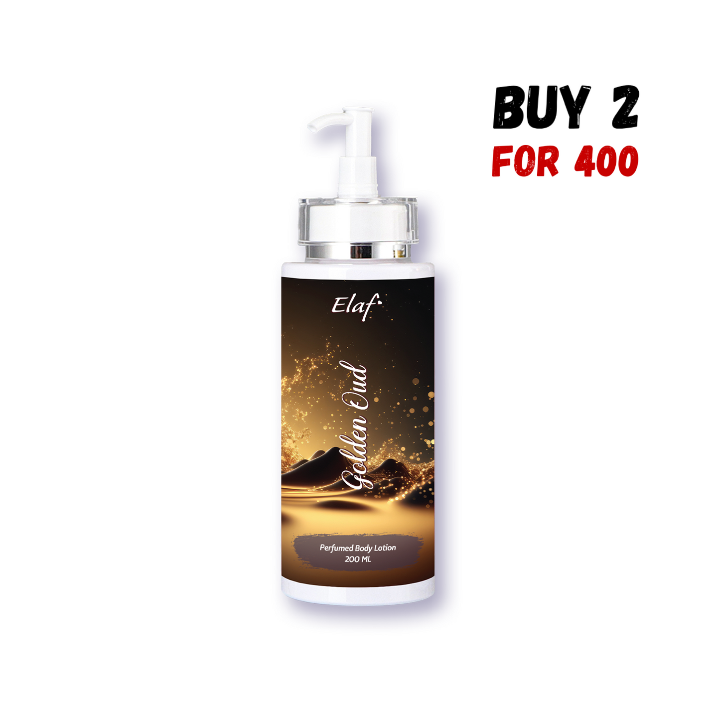 Golden Oud Body Lotion 200 ml