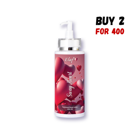 Sway Heart Body Lotion 200 ml