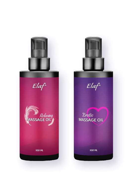 Bundle of Relaxing & Erotic  Massage oil