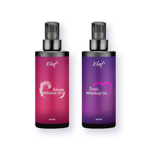 Bundle of Relaxing & Erotic  Massage oil