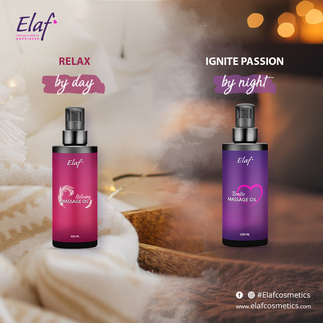 Bundle of Relaxing & Erotic Massage oils