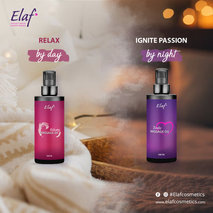 Bundle of Relaxing & Erotic Massage oils
