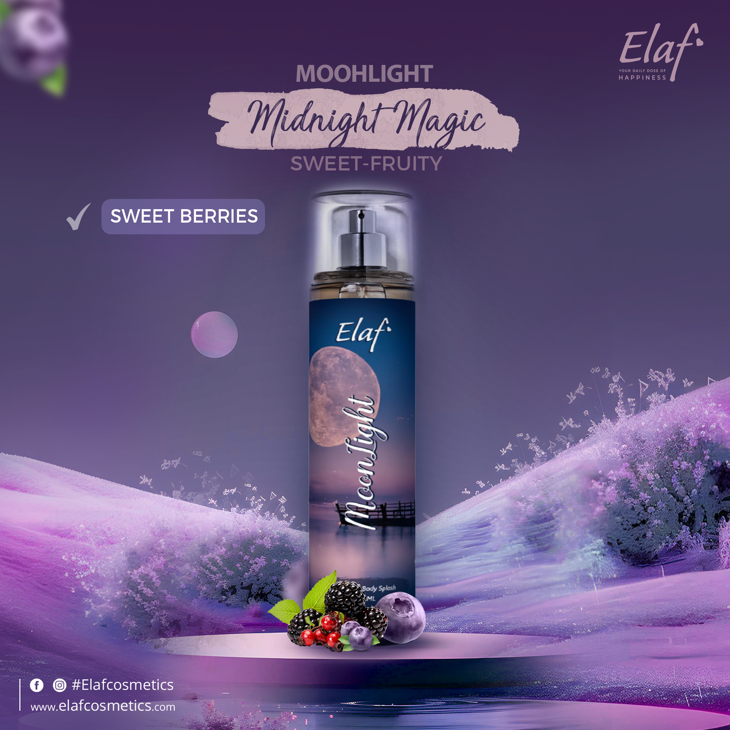 Moonlight Body Splash 230 ml