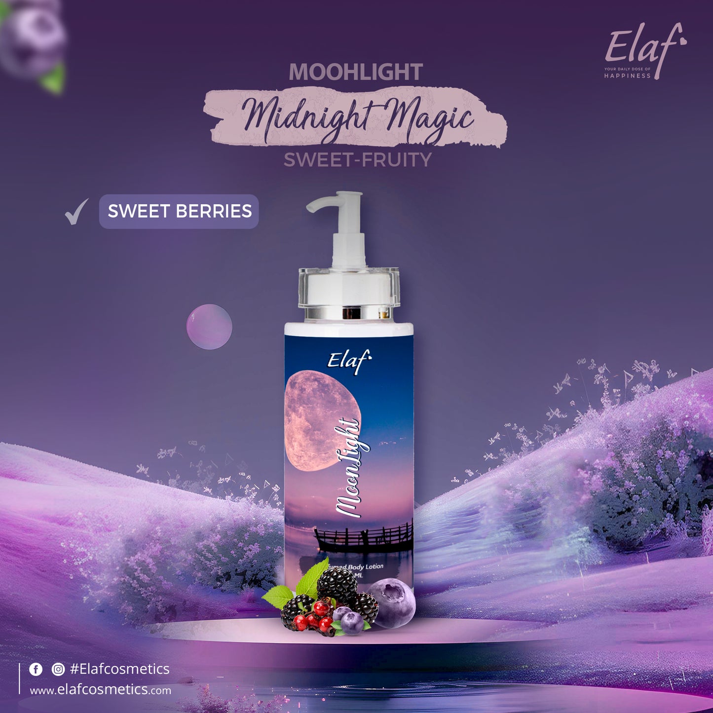 Moonlight Body Lotion 200 ml