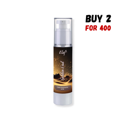 Golden Oud Perfumed Gel 50 ml