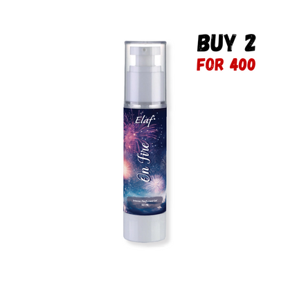 On Fire Perfumed Gel 50 ml