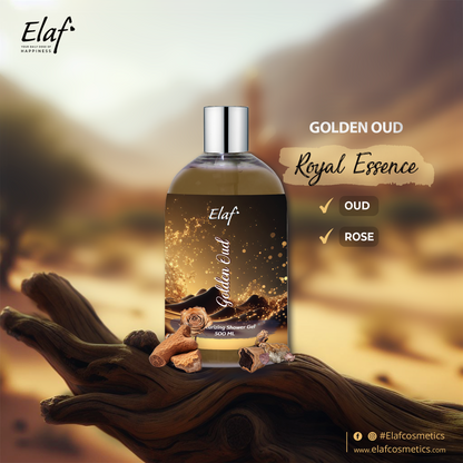 Golden Oud Shower Gel 500 ml