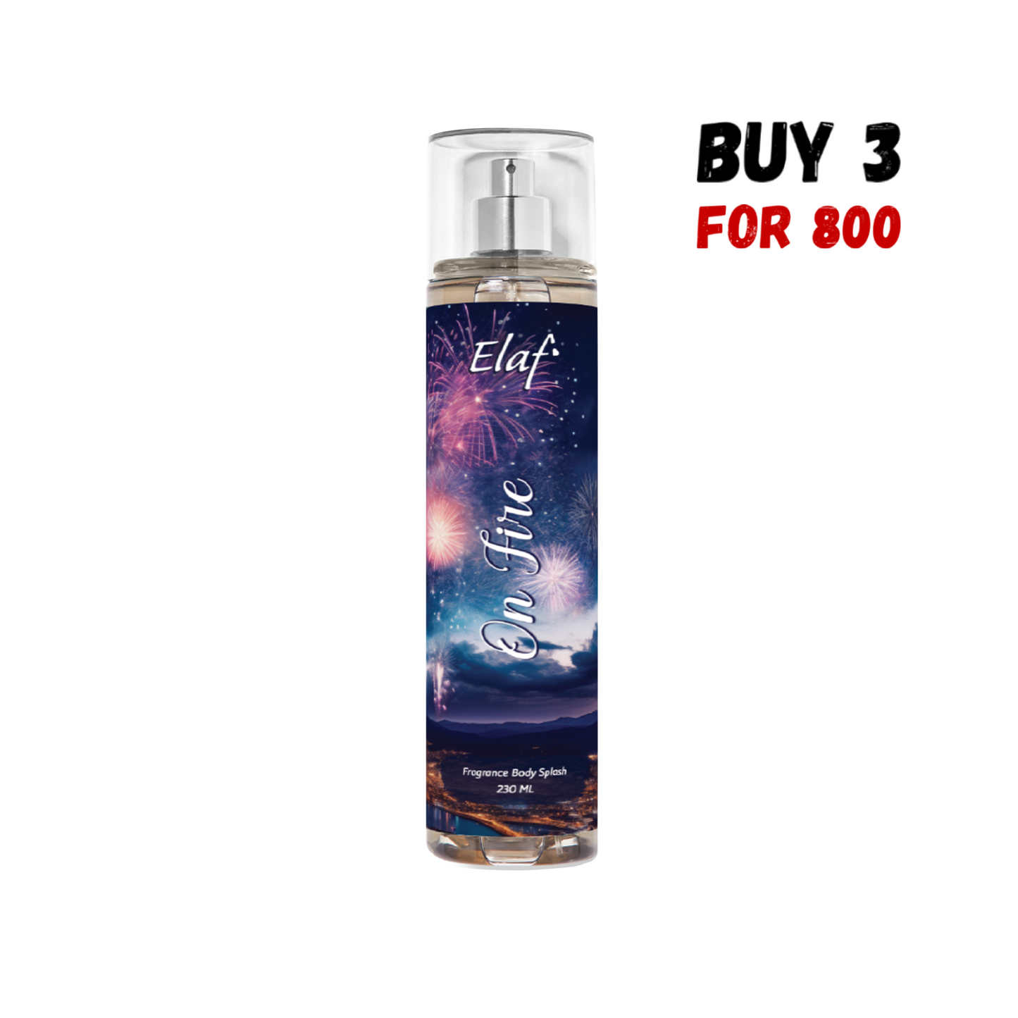 On Fire Body Splash 230 ml