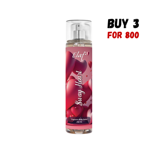 Sway Heart Body Splash 230 ml