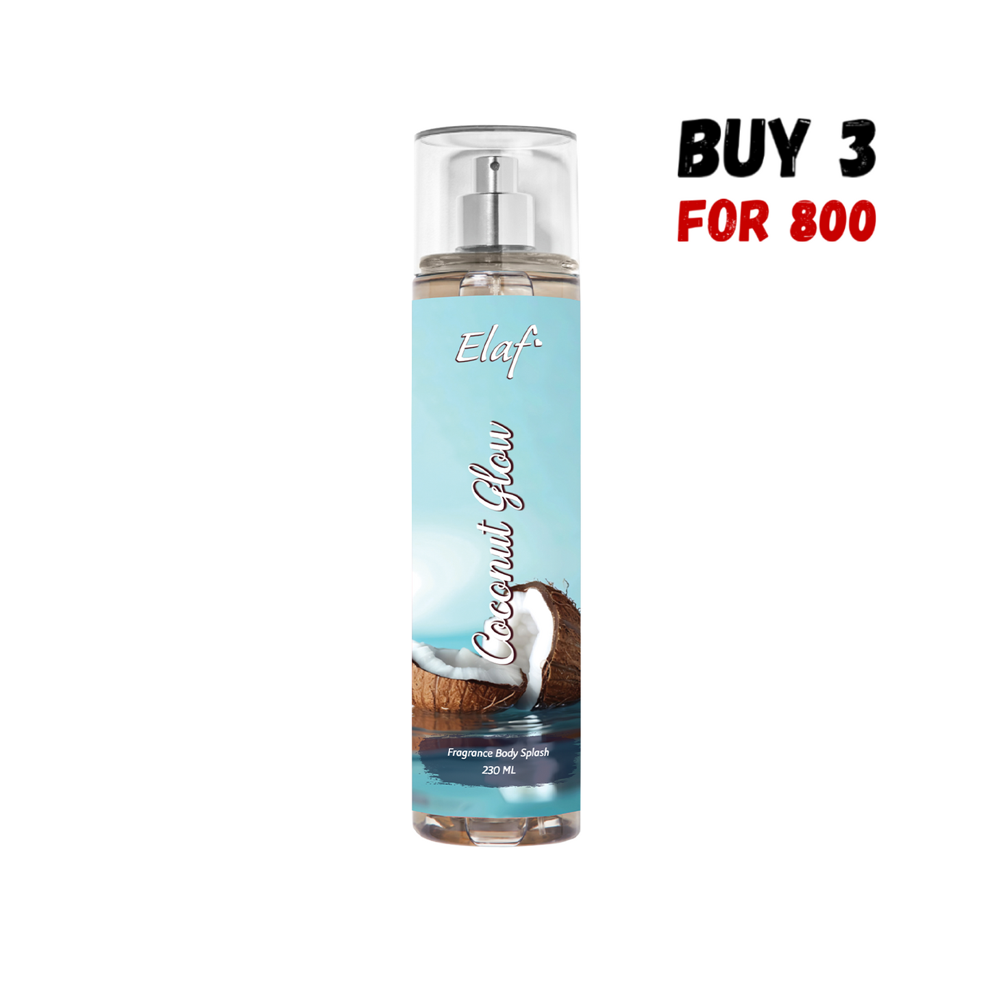 Coconut Glow Body Splash 230 ml
