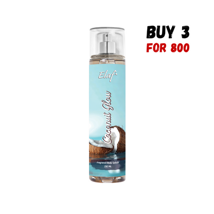 Coconut Glow Body Splash 230 ml