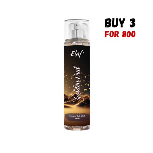 Golden Oud Body Splash 230 ml