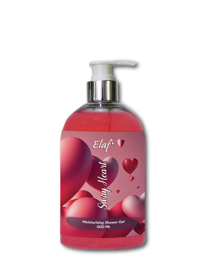 Sway Heart Shower Gel 500 ml