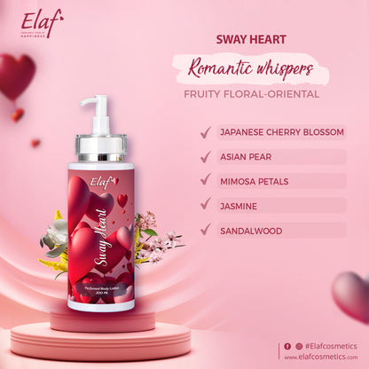 Sway Heart Body Lotion 200 ml